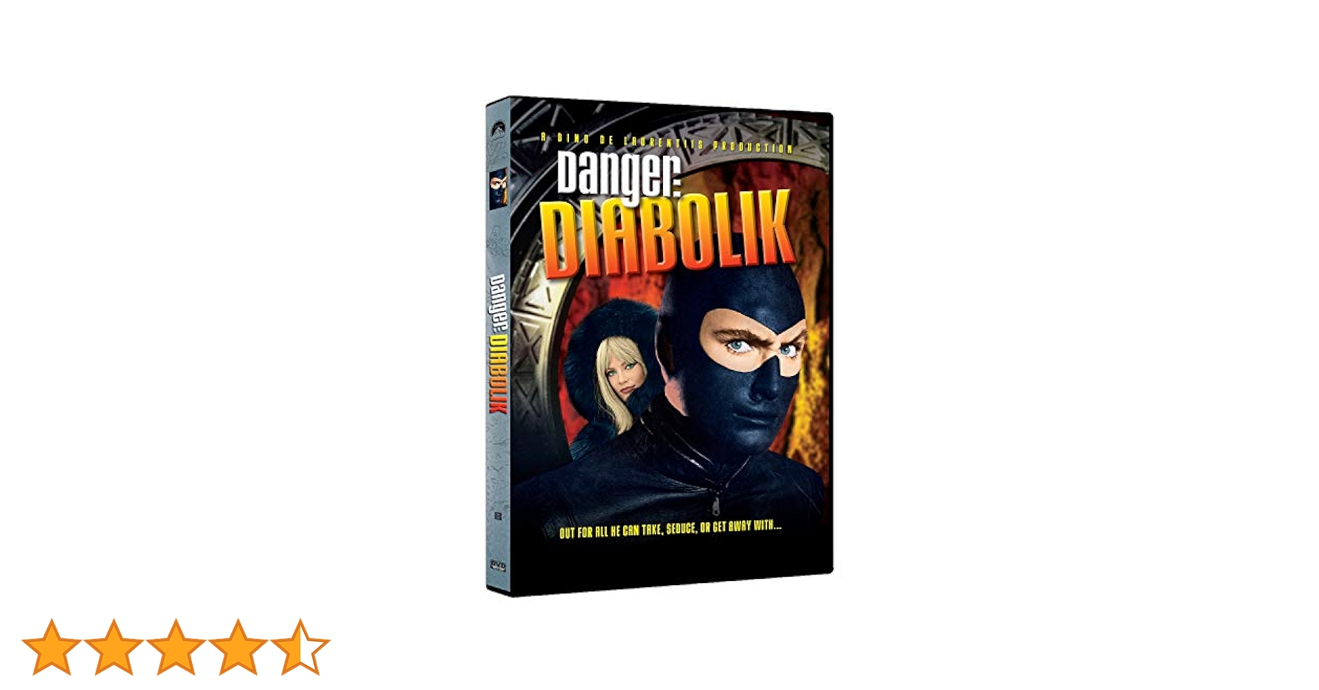 Amazon.co.jp: Danger: Diabolik [DVD] : John Phillip Law